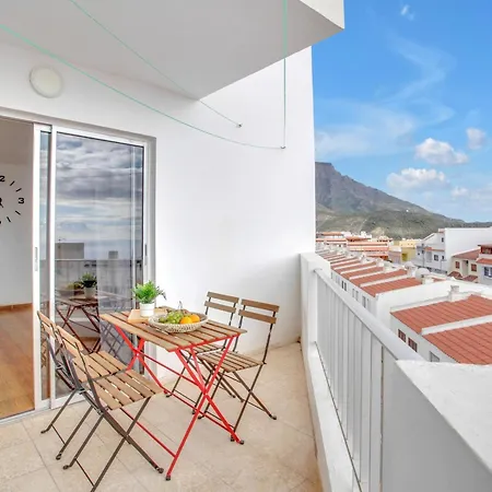 公寓 Apartamento Renovado 2 Habs, Centro Adeje, Internet Rapido - Es-347-13 *